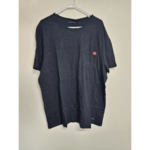 J. Palmer Men's Black S/S T Shirt Atlanta Falcons Official  Size 2XL‎ NWT